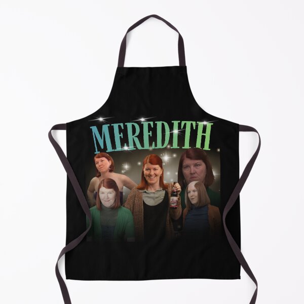 Item preview, Meredith the office tv show poster designed and sold by My Favorite Store.