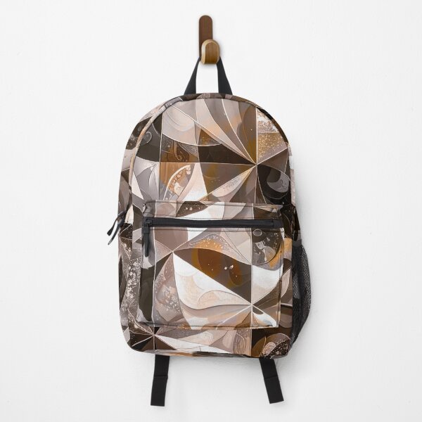 Item preview, Geometric Flow Panels – Neutral Abstract Rhythm designed and sold by NizuCaCi.