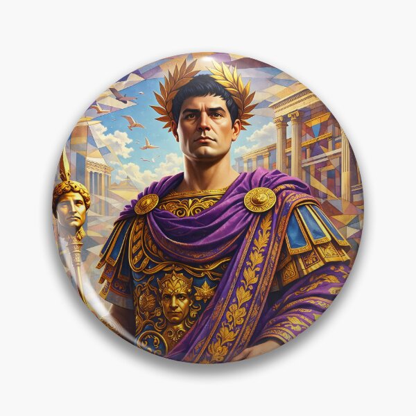 Item preview, Gaius Octavius ​​Augustus, Roman Emperor, EA Soldier NFT Collection, Emperors Series designed and sold by EASNFTCOL.