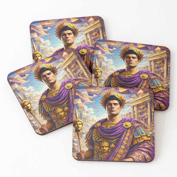 Item preview, Gaius Octavius ​​Augustus, Roman Emperor, EA Soldier NFT Collection, Emperors Series designed and sold by EASNFTCOL.