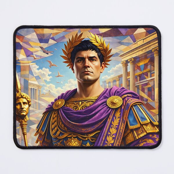 Item preview, Gaius Octavius Augustus, Roman Emperor, EA Soldier NFT Collection, Emperors Series designed and sold by EASNFTCOL.