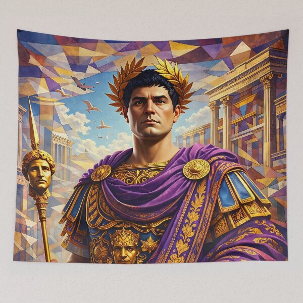 Item preview, Gaius Octavius ​​Augustus, Roman Emperor, EA Soldier NFT Collection, Emperors Series designed and sold by EASNFTCOL.