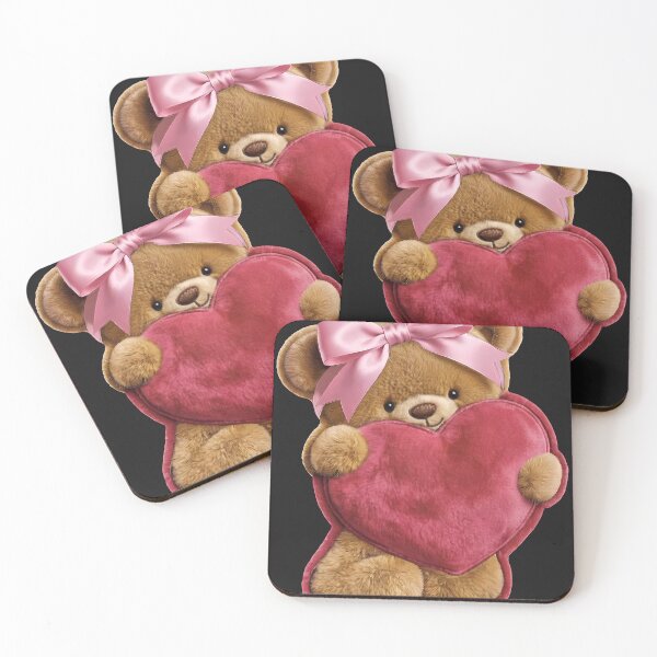 Item preview, Happy Valentine's day _ bear designed and sold by fikriyansa.