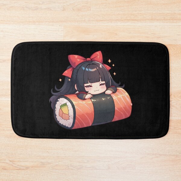Item preview, Formidable Azur Lane Chibi Sushi Kawaii Anime Girl Elegant Roll designed and sold by CarlosBender.