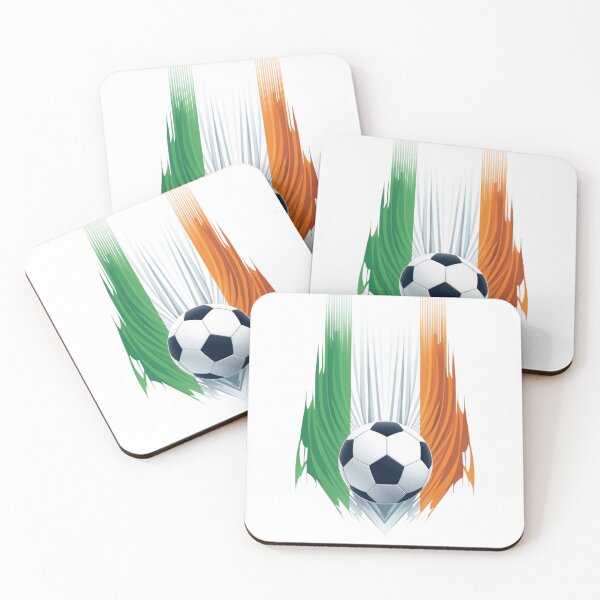 Item preview, Ivory Coast Flag Soccer Design | FIFA World Cup 2026 Fan | Elephant Power designed and sold by YASboutik.