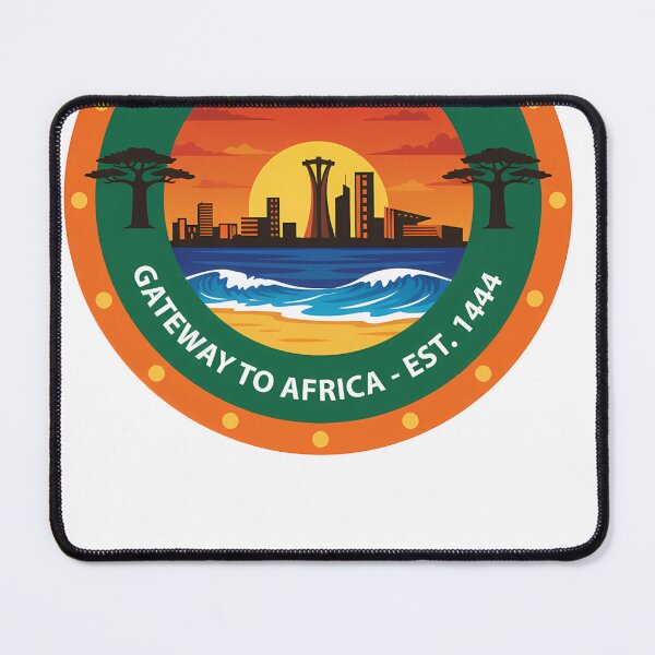 Item preview, Dakar City Gateway Africa Est 1444 Emblem designed and sold by k3rstman1.