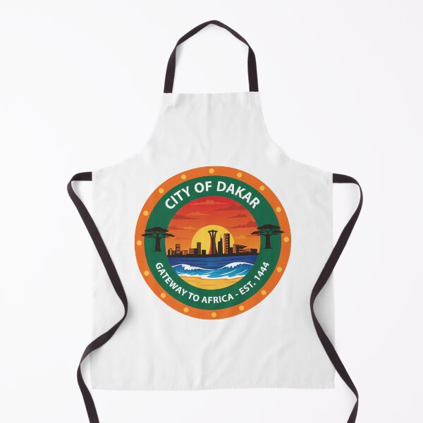 Item preview, Dakar City Gateway Africa Est 1444 Emblem designed and sold by k3rstman1.