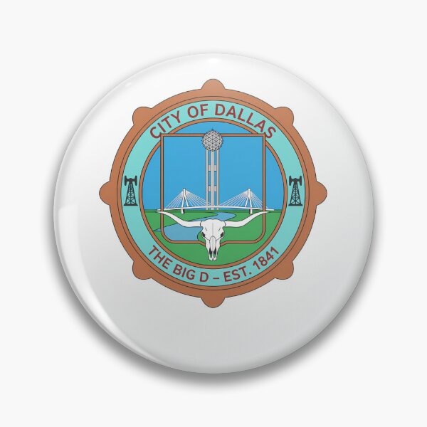 Item preview, City of Dallas Texas Official Seal Emblem designed and sold by k3rstman1.