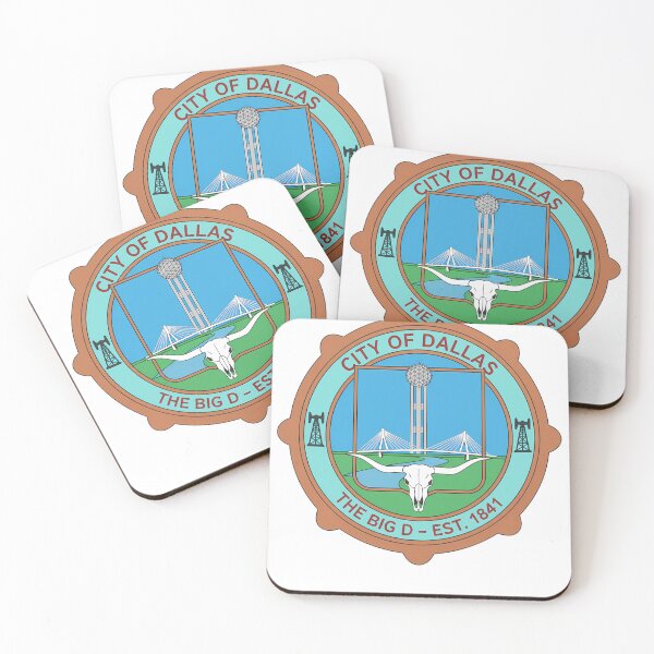 Item preview, City of Dallas Texas Official Seal Emblem designed and sold by k3rstman1.