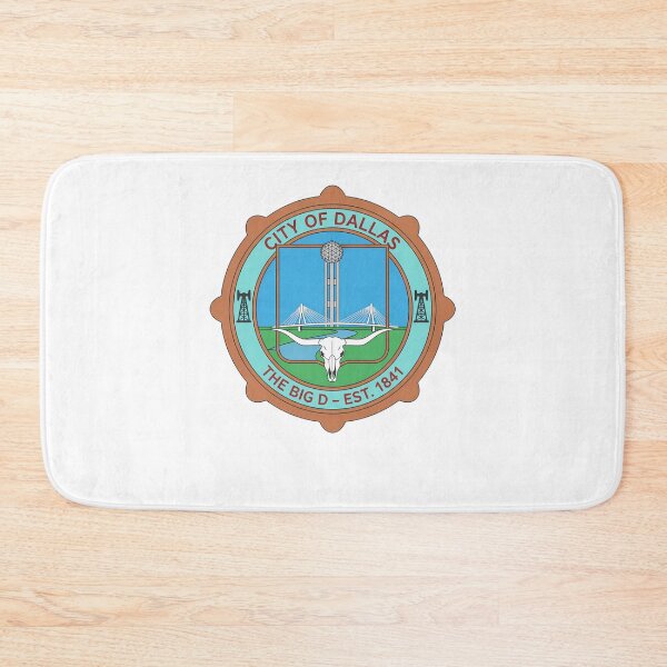 Item preview, City of Dallas Texas Official Seal Emblem designed and sold by k3rstman1.