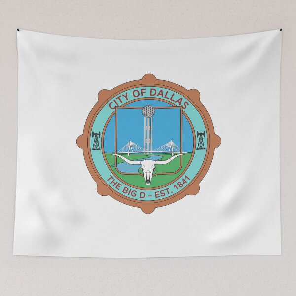 Item preview, City of Dallas Texas Official Seal Emblem designed and sold by k3rstman1.