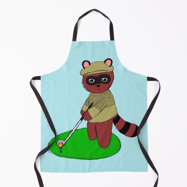 Item preview, PiPi PuPu Golfing designed and sold by The Pink Tanuki.