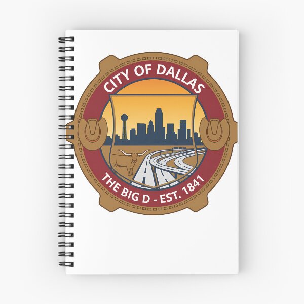 Item preview, Dallas Texas City Landmark Emblem Heritage designed and sold by k3rstman1.