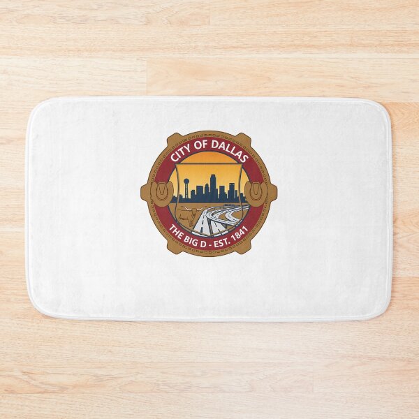 Item preview, Dallas Texas City Landmark Emblem Heritage designed and sold by k3rstman1.