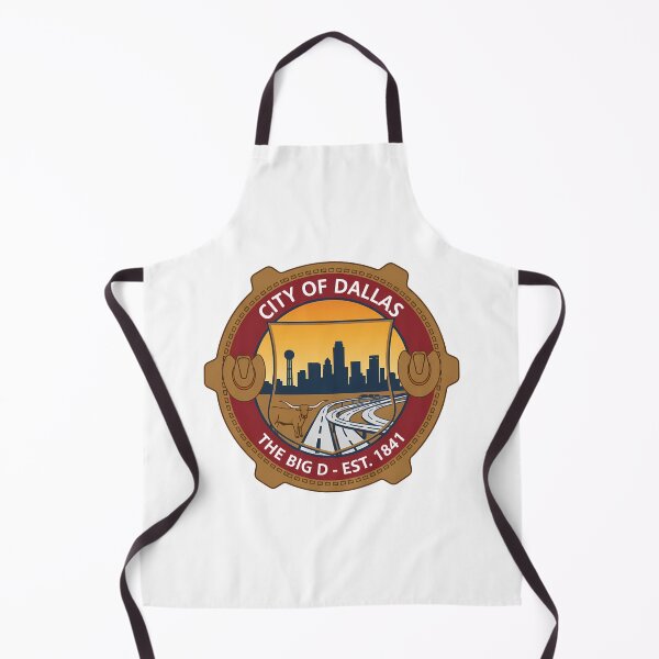 Item preview, Dallas Texas City Landmark Emblem Heritage designed and sold by k3rstman1.