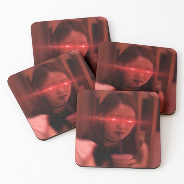 Item preview, Minnie (G)I-DLE Laser Eyes Meme - Powerful Energy designed and sold by CochaTwT.