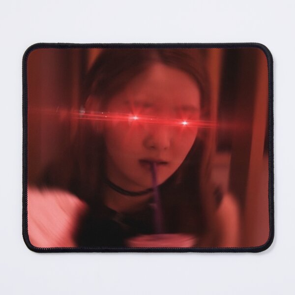 Item preview, Minnie (G)I-DLE Laser Eyes Meme - Powerful Energy designed and sold by CochaTwT.