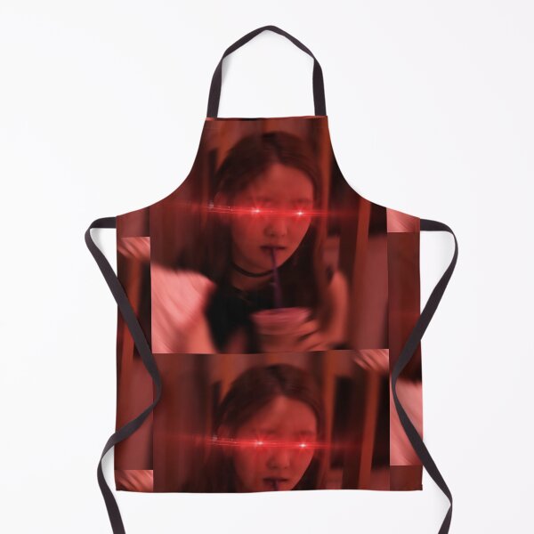Item preview, Minnie (G)I-DLE Laser Eyes Meme - Powerful Energy designed and sold by CochaTwT.