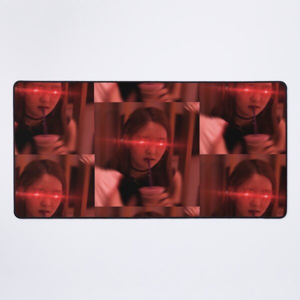 Item preview, Minnie (G)I-DLE Laser Eyes Meme - Powerful Energy designed and sold by CochaTwT.