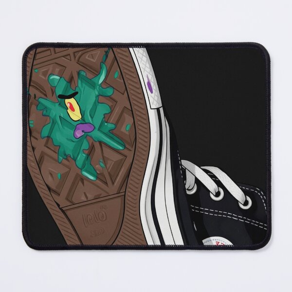 Item preview, funny Splattered Plankton_sneakers designed and sold by fikriyansa.