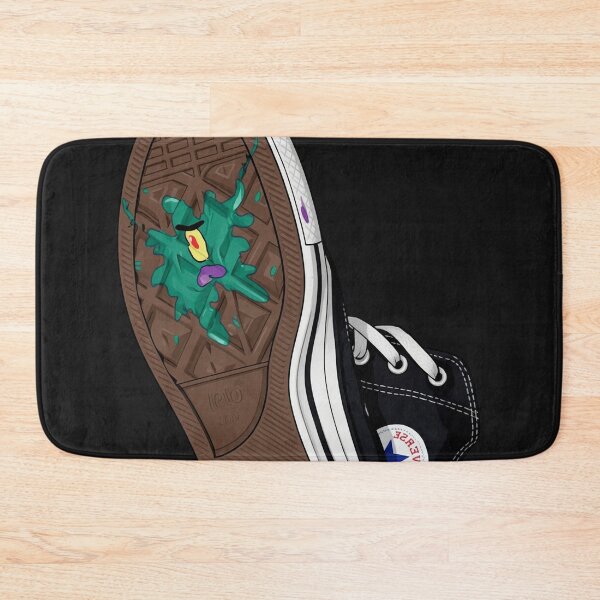 Item preview, funny Splattered Plankton_sneakers designed and sold by fikriyansa.