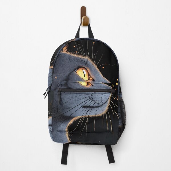 Item preview, Chartreux Cat Soft Cosmic Gaze Artwork designed and sold by mildaclairmo.