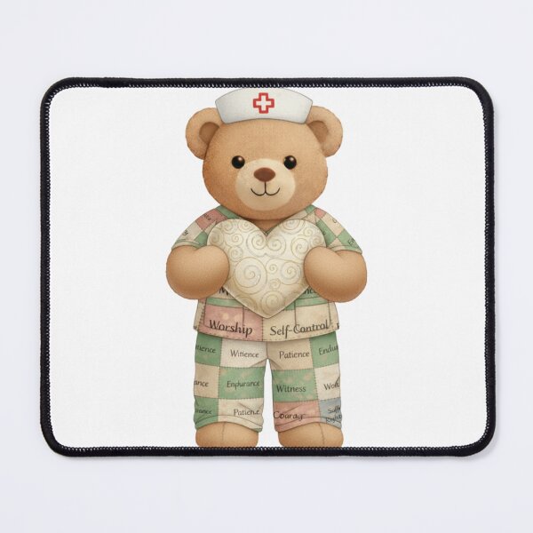 Item preview, Faith at Work What We Wear, Coworking Nurses, We love you designed and sold by FaithFancies.