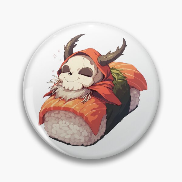 Item preview, Elias Ainsworth Ancient Magus Bride Chibi Sushi Anime Fantasy designed and sold by CarlosBender.