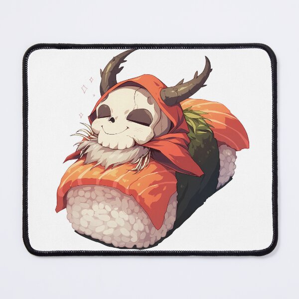 Item preview, Elias Ainsworth Ancient Magus Bride Chibi Sushi Anime Fantasy designed and sold by CarlosBender.