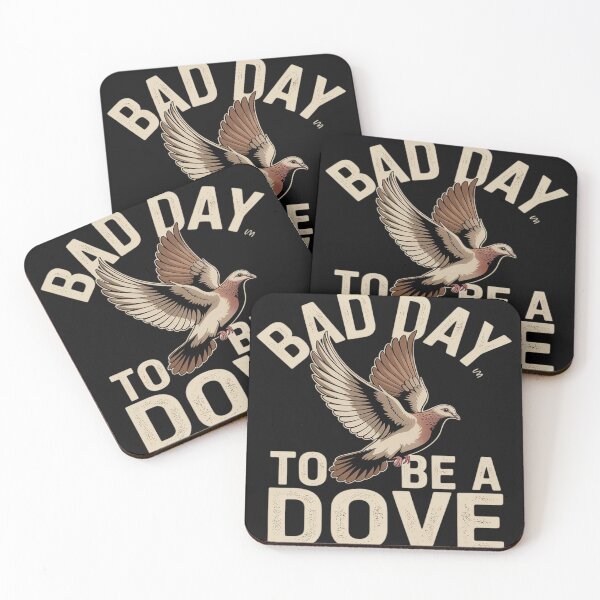 Item preview, Bad Day to Be a Dove Bird Camo Hunting Season Funny Wildlife designed and sold by Rackaam.
