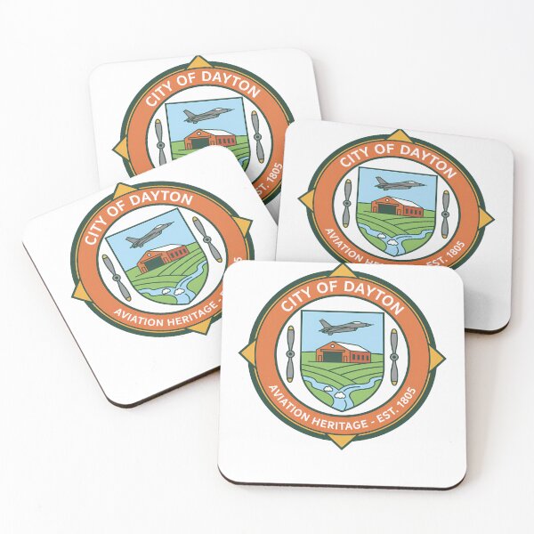 Item preview, Dayton City Aviation Heritage Emblem Ohio designed and sold by k3rstman1.