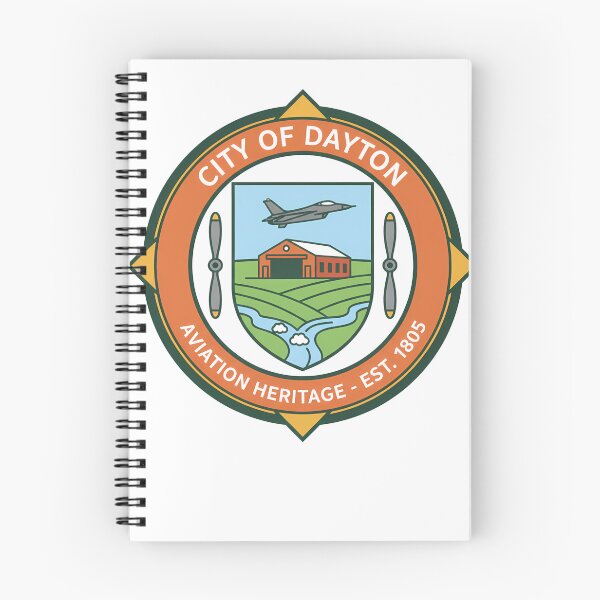 Item preview, Dayton City Aviation Heritage Emblem Ohio designed and sold by k3rstman1.