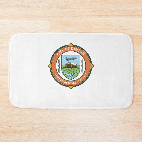 Item preview, Dayton City Aviation Heritage Emblem Ohio designed and sold by k3rstman1.