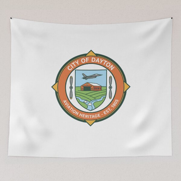 Item preview, Dayton City Aviation Heritage Emblem Ohio designed and sold by k3rstman1.
