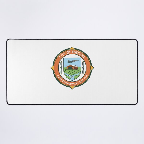 Item preview, Dayton City Aviation Heritage Emblem Ohio designed and sold by k3rstman1.