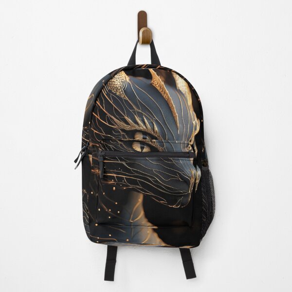 Item preview, Dragon Mythic Power Golden Line Fantasy Art designed and sold by mildaclairmo.