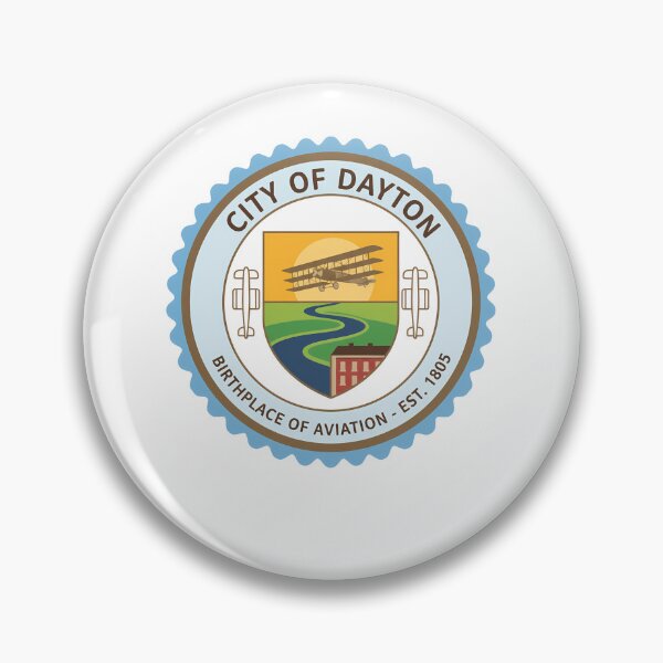 Item preview, Dayton Ohio Aviation Birthplace City Emblem designed and sold by k3rstman1.
