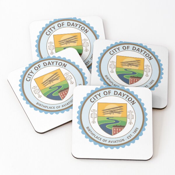 Item preview, Dayton Ohio Aviation Birthplace City Emblem designed and sold by k3rstman1.