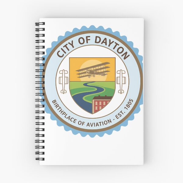 Item preview, Dayton Ohio Aviation Birthplace City Emblem designed and sold by k3rstman1.