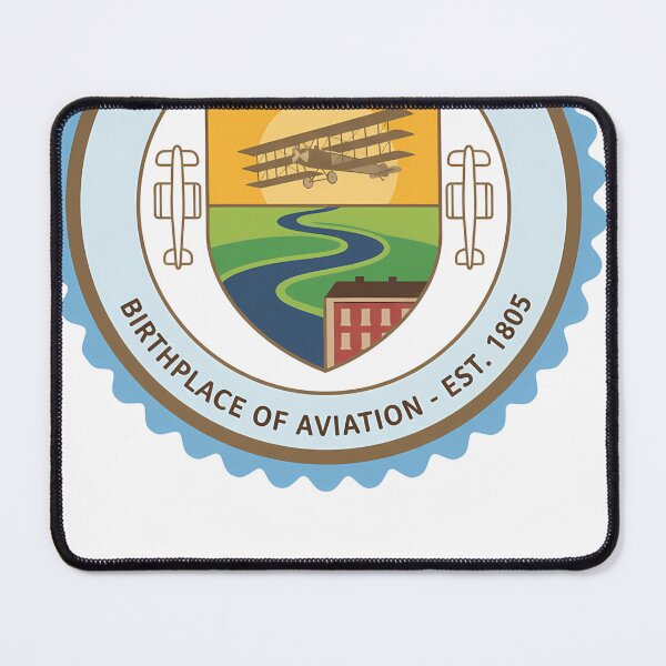 Item preview, Dayton Ohio Aviation Birthplace City Emblem designed and sold by k3rstman1.