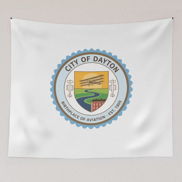 Item preview, Dayton Ohio Aviation Birthplace City Emblem designed and sold by k3rstman1.