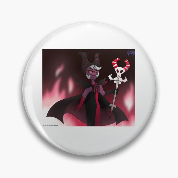 Item preview, Dark Enchantress Cookie (Cookie Run) designed and sold by DarkDragonDeception - Claudia.
