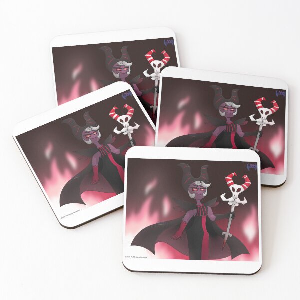 Item preview, Dark Enchantress Cookie (Cookie Run) designed and sold by DarkDragonDeception - Claudia.