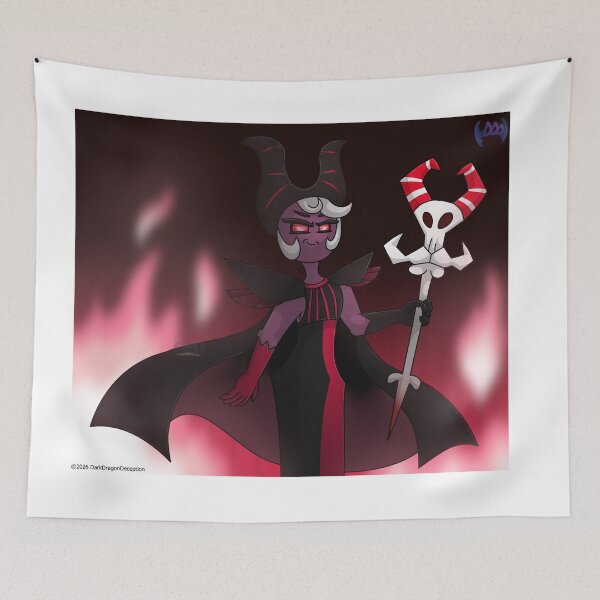 Item preview, Dark Enchantress Cookie (Cookie Run) designed and sold by DarkDragonDeception - Claudia.
