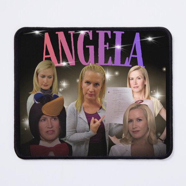 Item preview, Angela Kinsey the office tv show poster designed and sold by My Favorite Store.