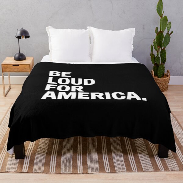 Item preview, Be Loud for America designed and sold by Rackaam.