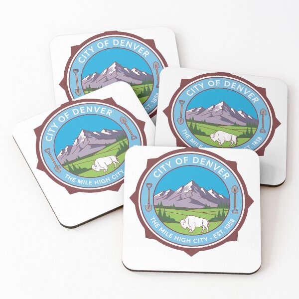 Item preview, Denver Colorado Mile High City Official Emblem designed and sold by k3rstman1.