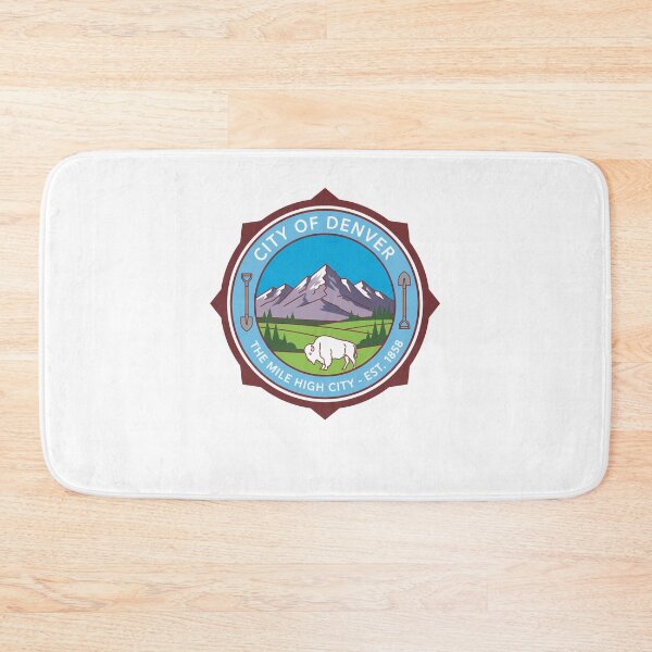 Item preview, Denver Colorado Mile High City Official Emblem designed and sold by k3rstman1.