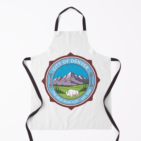 Item preview, Denver Colorado Mile High City Official Emblem designed and sold by k3rstman1.