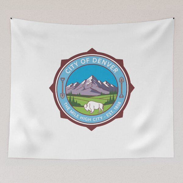 Item preview, Denver Colorado Mile High City Official Emblem designed and sold by k3rstman1.